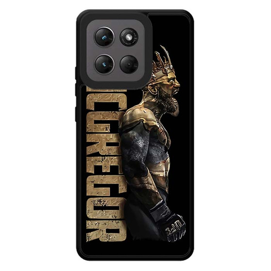 Conor McGregor Gold King Motorola Moto G Stylus 2026 Case