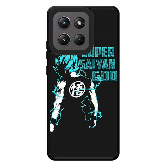 Dragon Ball Goku Super Saiyan God 2 Motorola Moto G Stylus 2026 Case