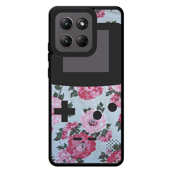 floral vintage gameboy Motorola Moto G Stylus 2026 Case