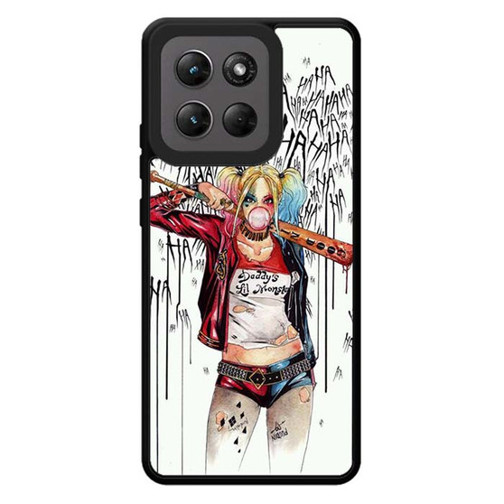 Harley Quinn HAHAHA Motorola Moto G Stylus 2026 Case