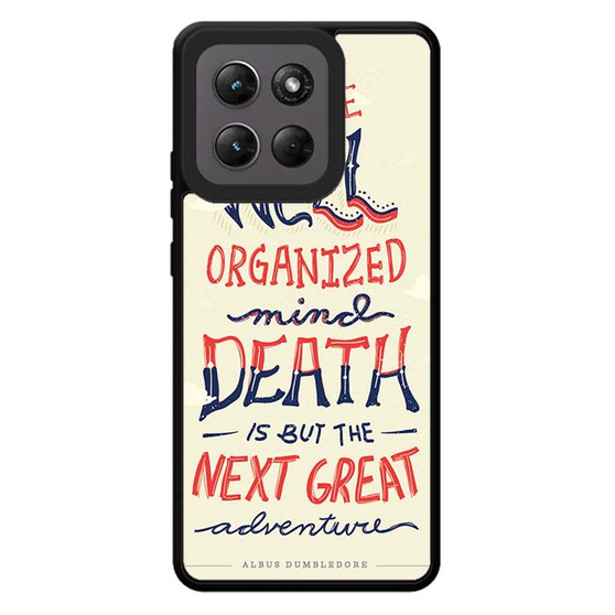 Harry Potter Quotes 2 Motorola Moto G Stylus 2026 Case