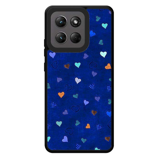 Heart in Blue Motorola Moto G Stylus 2026 Case