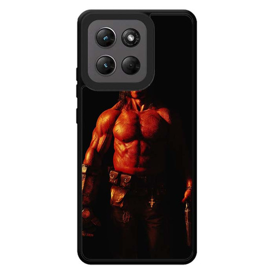 Hellboy David Harbour Motorola Moto G Stylus 2026 Case