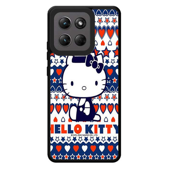hello kitty cute aztec Motorola Moto G Stylus 2026 Case