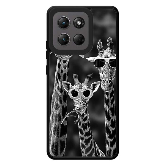 hipster giraffe Motorola Moto G Stylus 2026 Case