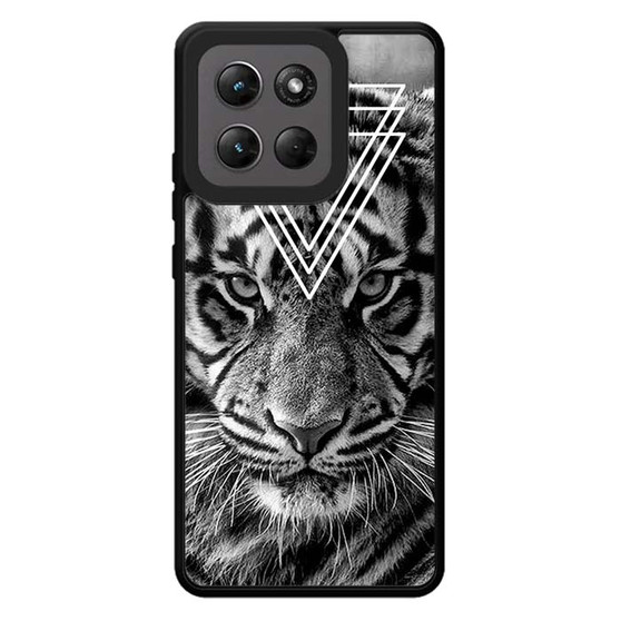 Hipster Tiger Motorola Moto G Stylus 2026 Case
