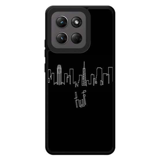 HUF City Black Motorola Moto G Stylus 2026 Case
