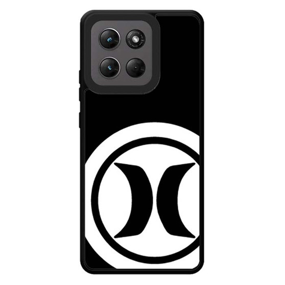 Hurley Black Logo Motorola Moto G Stylus 2026 Case