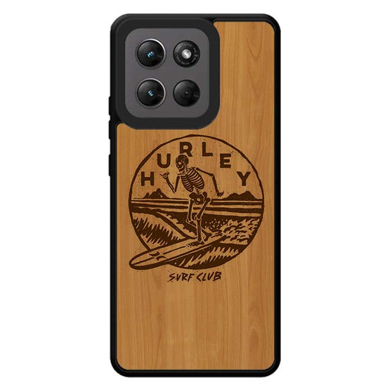 Hurley Wood Art Motorola Moto G Stylus 2026 Case