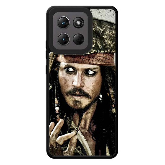 jack sparrow pirates of the caribbean 1 Motorola Moto G Stylus 2026 Case