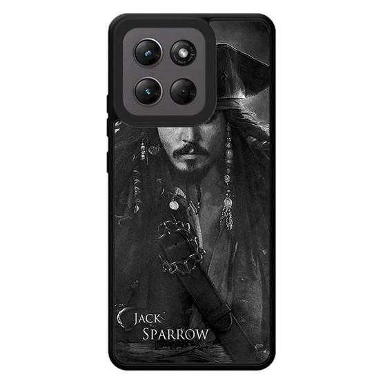 jack sparrow pirates of the caribbean 2 Motorola Moto G Stylus 2026 Case