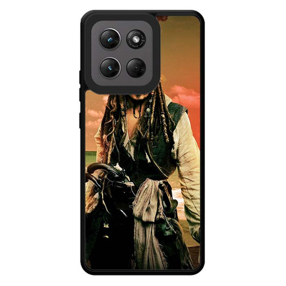 jack sparrow pirates of the caribbean 3 Motorola Moto G Stylus 2026 Case