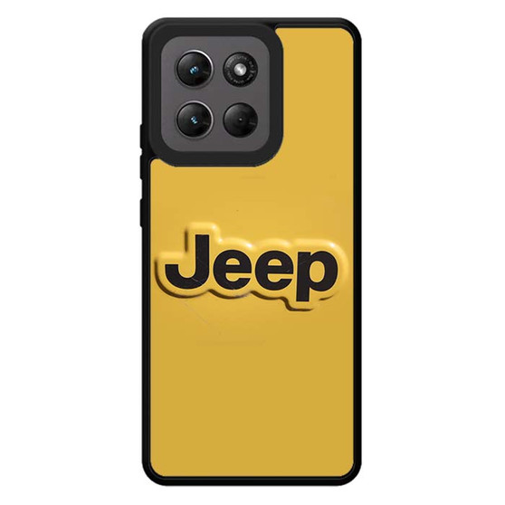 Jeep Yellow Logo Motorola Moto G Stylus 2026 Case