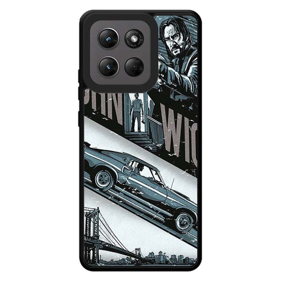 John Wick artwork Motorola Moto G Stylus 2026 Case