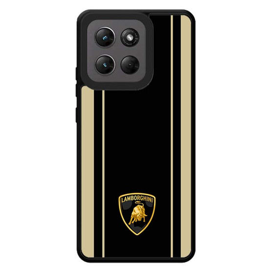 Lamborghini Aventador Brown Motorola Moto G Stylus 2026 Case