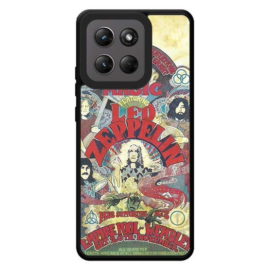 Led Zeppelin Ticket Motorola Moto G Stylus 2026 Case