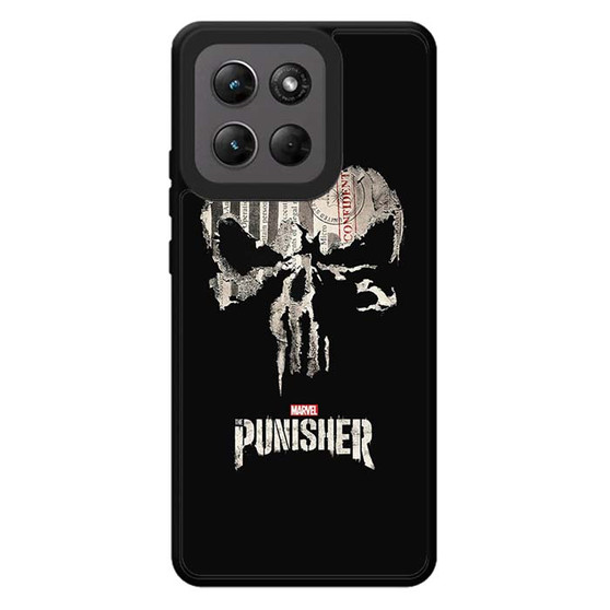 Marvel The Punisher Logo Motorola Moto G Stylus 2026 Case