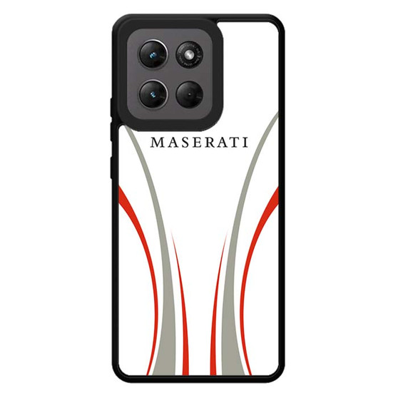 Maserati Silver Red Motorola Moto G Stylus 2026 Case