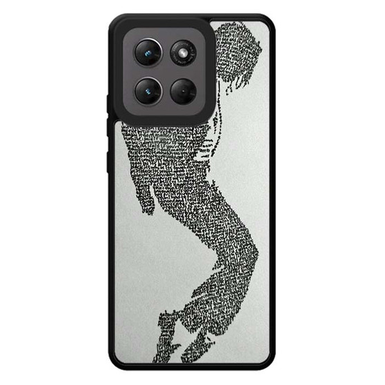 Michael Jackson word art Motorola Moto G Stylus 2026 Case