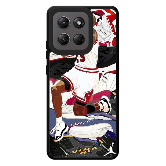Michael Jordan 23 Motorola Moto G Stylus 2026 Case