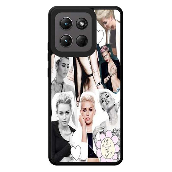 miley cyrus collage Motorola Moto G Stylus 2026 Case