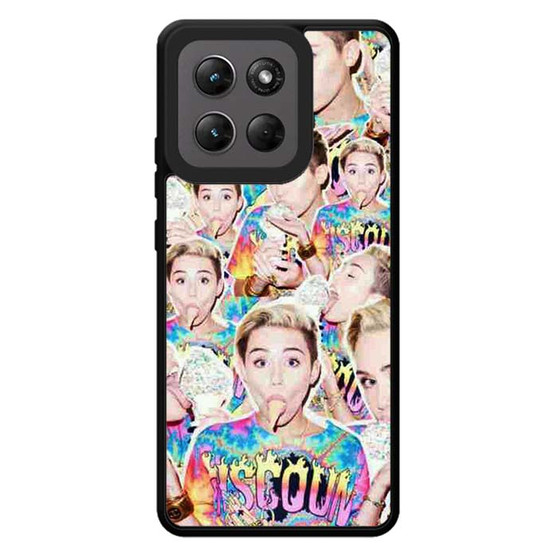 Miley Cyrus College Photo Motorola Moto G Stylus 2026 Case