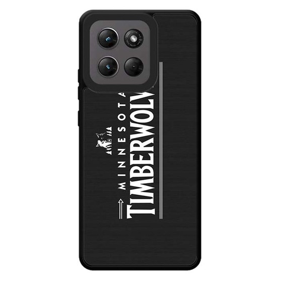 Minnesota Timberwolves 4 Motorola Moto G Stylus 2026 Case