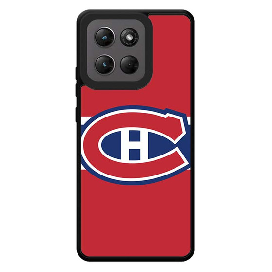 Montreal Canadiens Hockey Team Motorola Moto G Stylus 2026 Case
