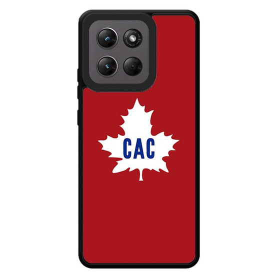 Montreal Canadiens Leaf Logo Motorola Moto G Stylus 2026 Case