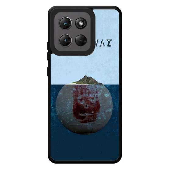 Movie Poster Cast Away Motorola Moto G Stylus 2026 Case