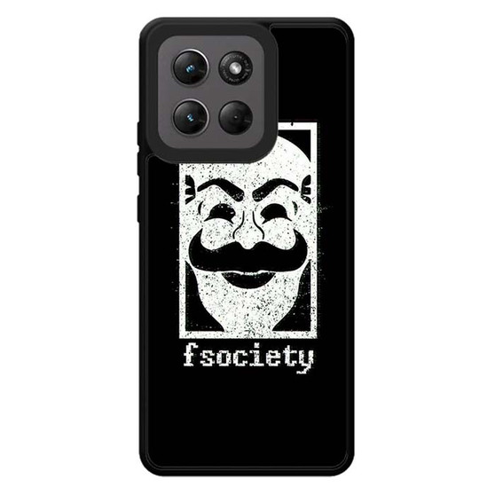 Mr Robot Fsociety Motorola Moto G Stylus 2026 Case