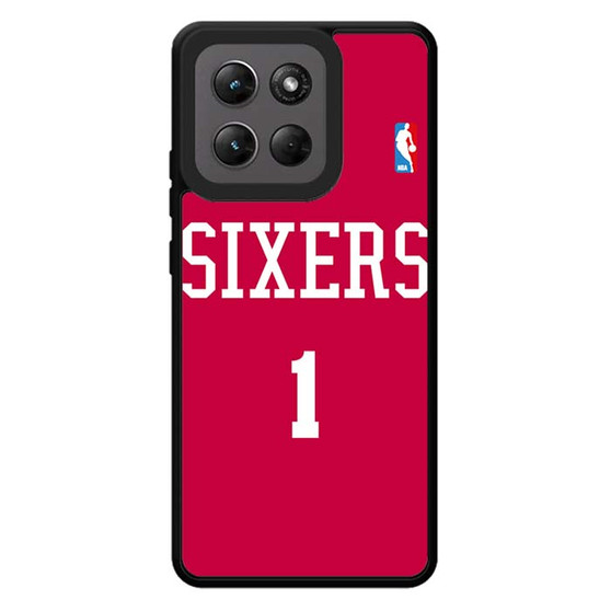 NBA Sixers Motorola Moto G Stylus 2026 Case