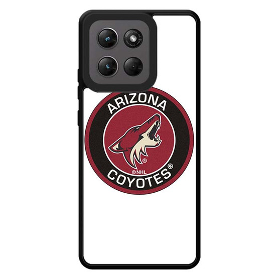 NHL Arizona Coyotes  1 Motorola Moto G Stylus 2026 Case