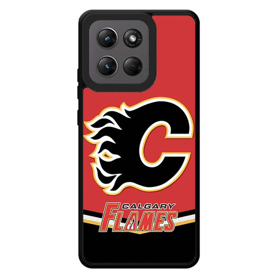 NHL Calgary Flames 1 Motorola Moto G Stylus 2026 Case