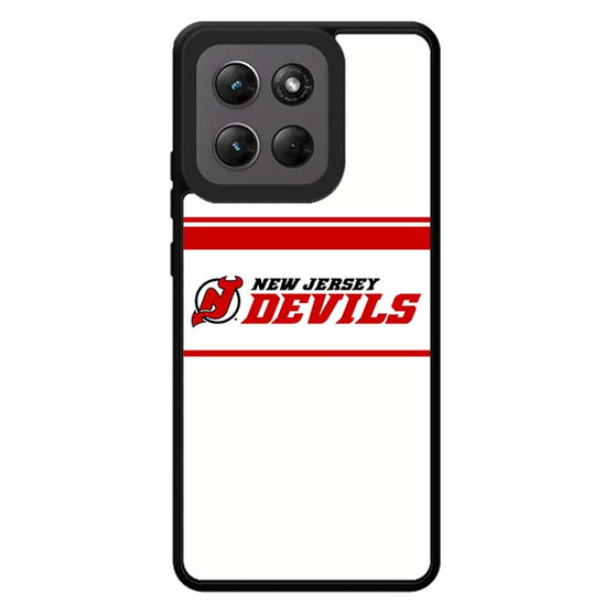 NHL New Jersey Devils  2 Motorola Moto G Stylus 2026 Case