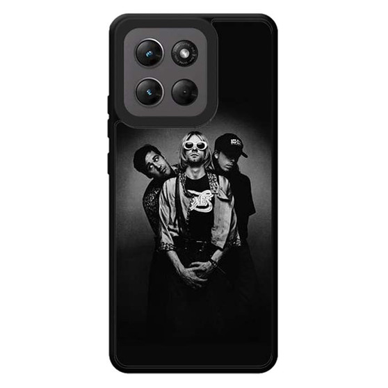 Nirvana Dark band Motorola Moto G Stylus 2026 Case