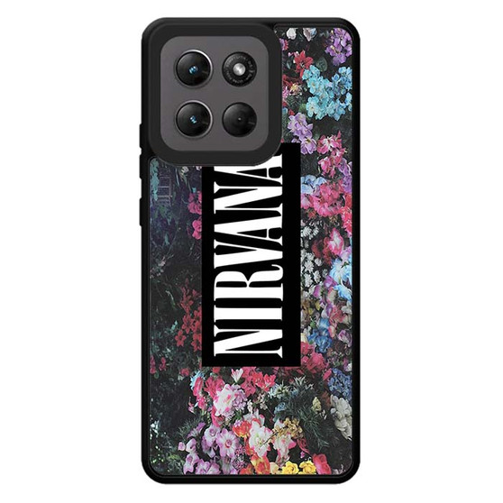 nirvana floral vintage Motorola Moto G Stylus 2026 Case