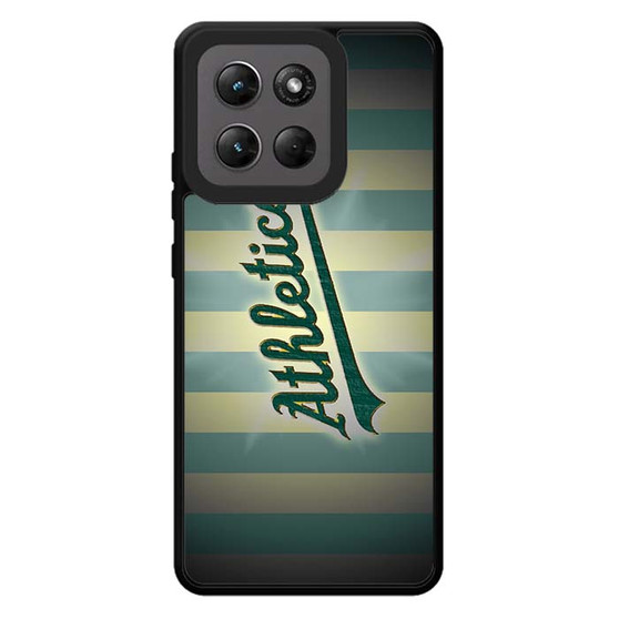 Oakland Athletics Baseball Team 3 Motorola Moto G Stylus 2026 Case