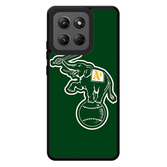 Oakland Athletics Elephant Logo Motorola Moto G Stylus 2026 Case