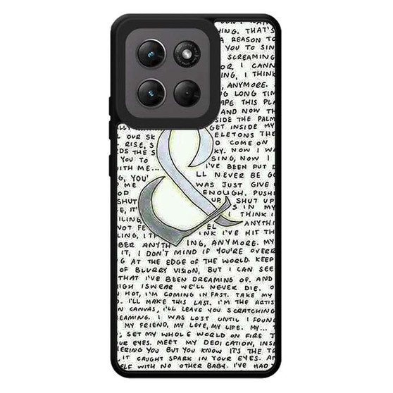 Of Mice & Men Lyrics 7 Motorola Moto G Stylus 2026 Case