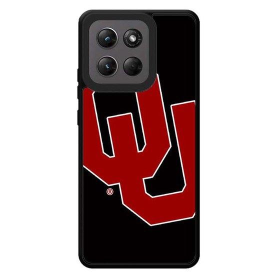 Oklahoma Sooners 1 Motorola Moto G Stylus 2026 Case