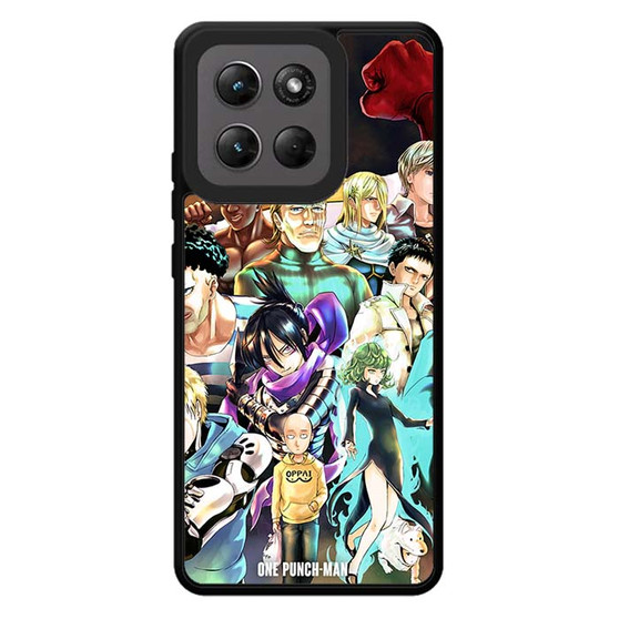One Punch Man Characters Motorola Moto G Stylus 2026 Case