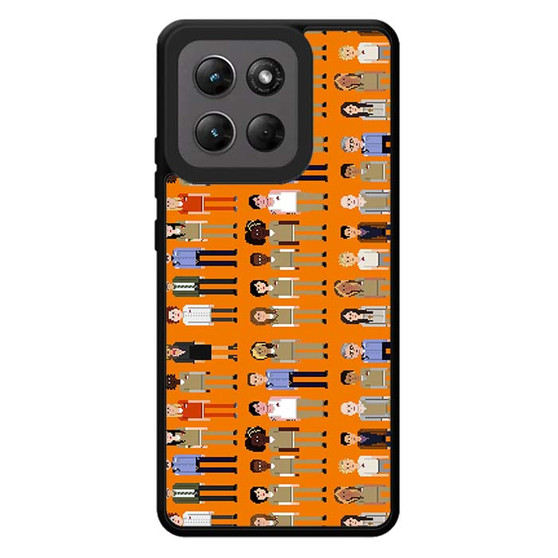 Orange is the new black Motorola Moto G Stylus 2026 Case