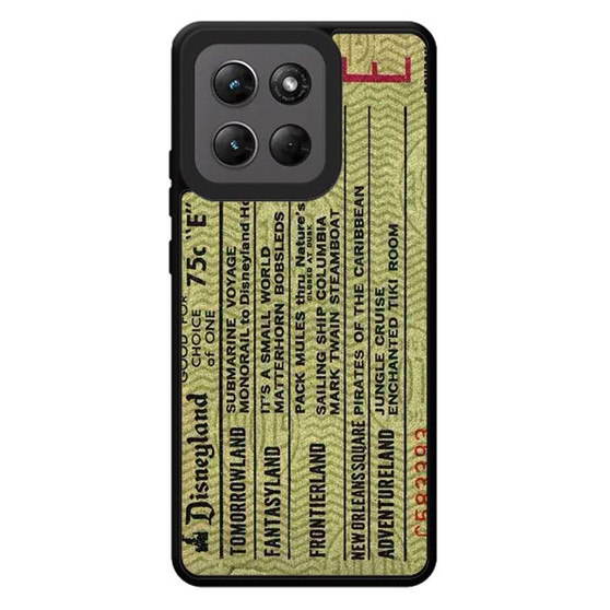 original disneyland ticket Motorola Moto G Stylus 2026 Case