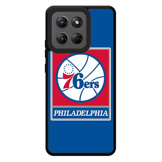 Philadelphia 76ers 1 Motorola Moto G Stylus 2026 Case