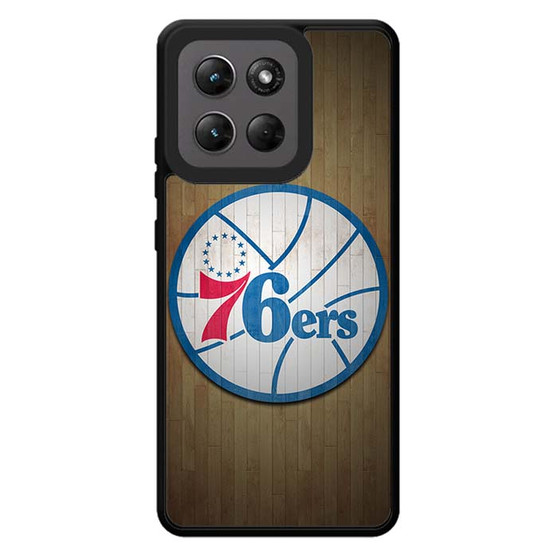 Philadelphia 76ers 2 Motorola Moto G Stylus 2026 Case