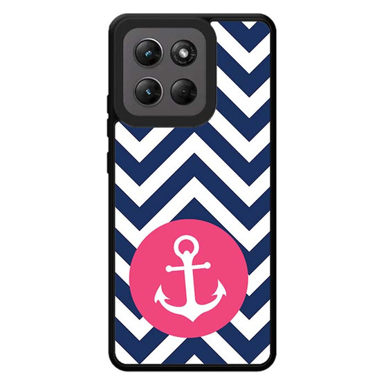 Pink Blue Victoria Motorola Moto G Stylus 2026 Case