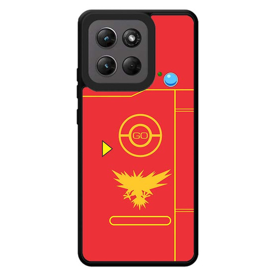 Pokemon Go Pokedex Instinc Motorola Moto G Stylus 2026 Case