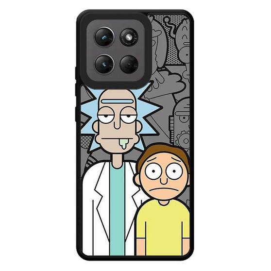 Rick And Morty 5 Motorola Moto G Stylus 2026 Case
