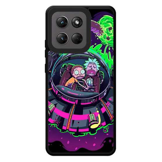 Rick And Morty Art Motorola Moto G Stylus 2026 Case